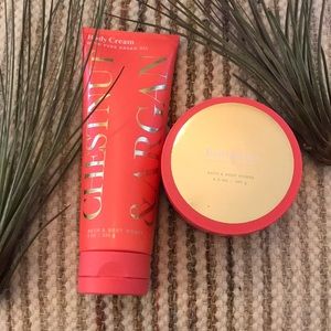 Chestnut and Argan Bath and Body Works Bundle